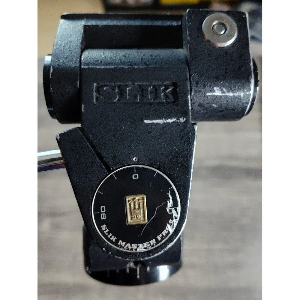 SLIK Master Pro II Heavy Duty Pro Ball Head for Tripod